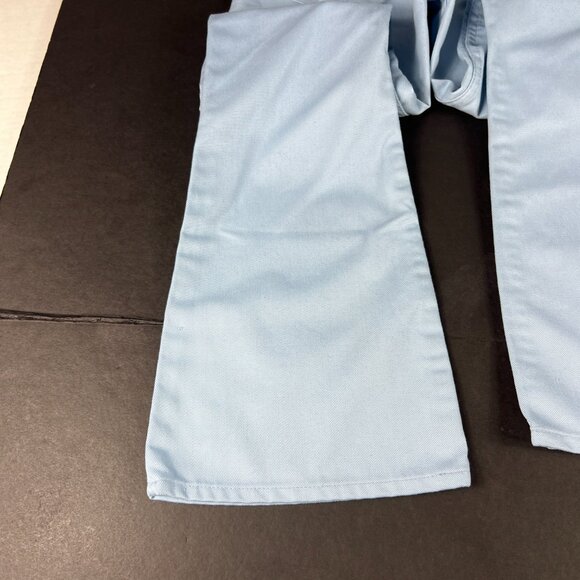 VTG 70s Levi's Jeans Student 24x30* 746 Bell Bottoms Light Blue Denim Tag 26x31 - Picture 11 of 16